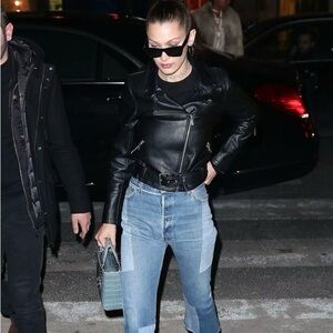 Genuine leather jacket